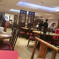 Interior at The Rice Bowl in Manchester