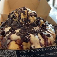   at Cinnaholic in Raleigh