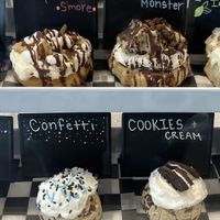   at Cinnaholic in Raleigh