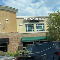   at Cinnaholic in Raleigh