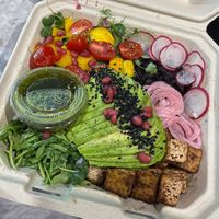 Pura Vida Bowl w/tofu 🤤  at Rooted Cafe in Boone