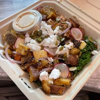 Rooted Bowl w/tofu 🤤🤤  at Rooted Cafe in Boone