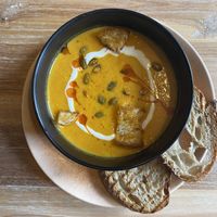   at Rooted Cafe in Boone