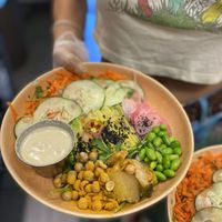   at Rooted Cafe in Boone