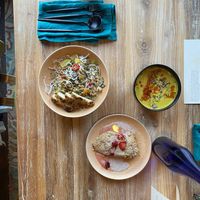   at Rooted Cafe in Boone