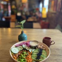   at Rooted Cafe in Boone