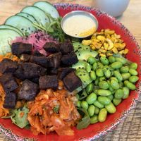 Buddha Bowl  at Rooted Cafe in Boone