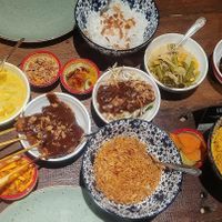 Vegan rijsttafel at De Javaan in Oudeschans