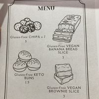 Menu  at Panis  in Bocas Del Toro