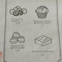 Vegan Banana Muffins at Panis  in Bocas Del Toro