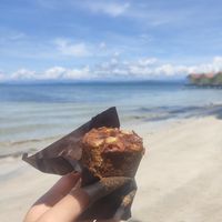 Banana Bread Muffin (GF) at Panis  in Bocas Del Toro