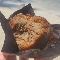 Banana Bread Muffin (GF) at Panis  in Bocas Del Toro