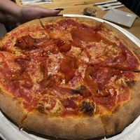   at Pizza Lyfe in Westport