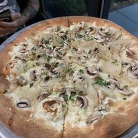   at Pizza Lyfe in Westport