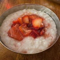 coconut-based rice pudding at Ghee Indian Kitchen in Kendall