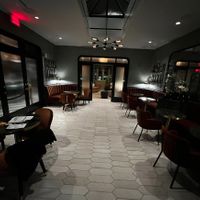 Another one of the private rooms for larger groups  at Twelvemonth in Burlingame