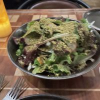 House salad  at Twelvemonth in Burlingame