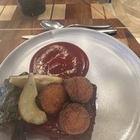 BBQ plate  at Twelvemonth in Burlingame