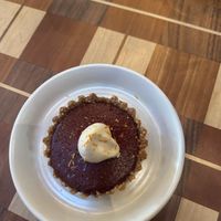 Cranberry tart  at Twelvemonth in Burlingame