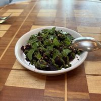 roasted beets  at Twelvemonth in Burlingame
