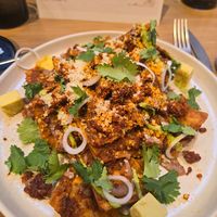 chilaquiles  at Twelvemonth in Burlingame
