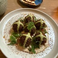 falafel at Twelvemonth in Burlingame