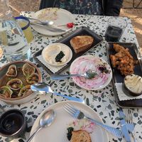A selection of amazing starters at Twelvemonth in Burlingame