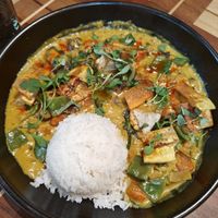 curry at Twelvemonth in Burlingame