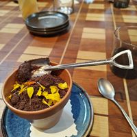 soil pudding at Twelvemonth in Burlingame