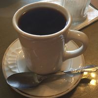 ethiopian coffee at Little Africa in Grand Rapids