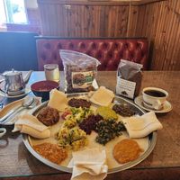 What a world we live in! at Little Africa in Grand Rapids