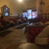 inside at Little Africa in Grand Rapids