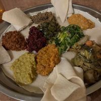 Platter   at Little Africa in Grand Rapids