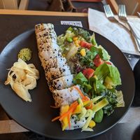 Caterpillar roll at Saisho in Abu Dhabi