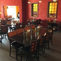 Dining area at Thaliwala Indian Kitchen in Chanhassen