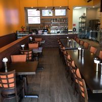 Dining area & ordering counter at Thaliwala Indian Kitchen in Chanhassen