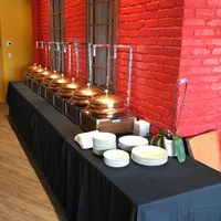 Buffet line for private parties at Thaliwala Indian Kitchen in Chanhassen