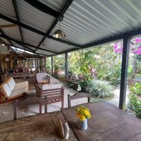 Beautiful place to eat at Axul Cafe in Concepcion De Ataco