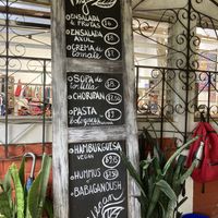 Vegan items  at Axul Cafe in Concepcion De Ataco