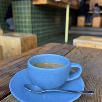 Double espresso  at About life Coffee Brewers 渋谷一丁目 in Tokyo