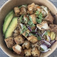 Vegane Bowl  at Cook This Way in Bremerhaven