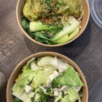 Veggie Gyoza Ramen und Miso Ramen  at Cook This Way in Bremerhaven