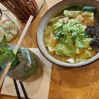 Miso Ramen and Chanh Da drink at Cook This Way in Bremerhaven