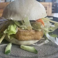 Veganer Baoburger  at Cook This Way in Bremerhaven