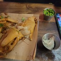 With sides at The Camden Eye in North West London