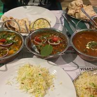 Yummy!  at Vegan India - Gloucester Rd in Bristol