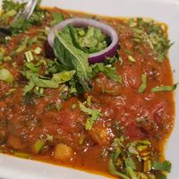 Vegetable Rogan Josh at Vegan India - Gloucester Rd in Bristol