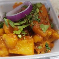 Aloo Gobi at Vegan India - Gloucester Rd in Bristol