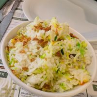 Pilau rice at Vegan India - Gloucester Rd in Bristol