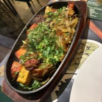 Tandoori mixed grillled  at Vegan India - Gloucester Rd in Bristol